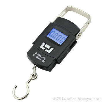 A08 50kg/110lb Double Precision Portable Luggage Scale